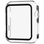 FIXED Pure védő tok edzett üveggel - Apple Watch 40mm - átlátszó