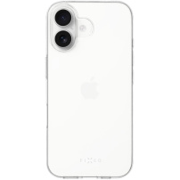 FIXED ReStory Anti-UV újrahasznosított borítás iPhone 16-hoz - átlátszó