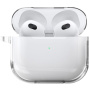 Védőtok puha műanyagból - AirPods 3 - átlátszó