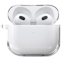 Védőtok puha műanyagból - AirPods 3 - átlátszó