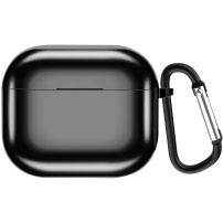 Védő fém tok - AirPods 3 - fekete