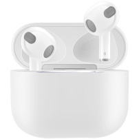 Szilikon védőtok - AirPods 3 - fehér