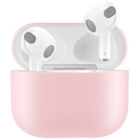 Szilikon védőtok - AirPods 3 - rózsaszín