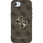 Guess 4G Metal Logo tok iPhone 16e / 17e - barna