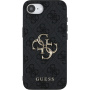 Guess 4G Metal Logo tok iPhone 16e / 17e készülékhez - szürke