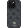 Guess 4G kis fém logó borító MagSafe-el* iPhone 16 Pro készülékhez - szürke