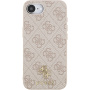 Guess 4G Small Metal Logo MagSafe tok iPhone 16e / 17e készülékhez - rózsaszín