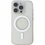 Guess IML Rhinestones Gyűrűburkolat MagSafe-el* iPhone 16 Pro-hoz - átlátszó