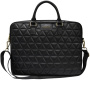 Guess Quilted táska - MacBook 16"-ig - fekete