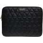Guess Quilted steppelt táska - iPad 13"-ig / MacBook 14"-ig - fekete