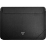 Guess Saffiano Triangle Metal Logo tok - iPad 13"-ig / MacBook 14"-ig - fekete