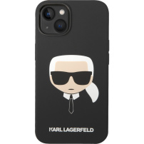 Karl Lagerfeld Karl Head szilikon tok - iPhone 14 Plus - fekete