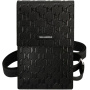 Karl Lagerfeld Monogram univerzális táska - iPhone - fekete
