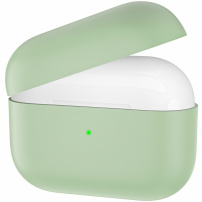 Szilikon tok - AirPods 3 - zöld