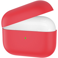 Szilikon tok - AirPods 3 - piros