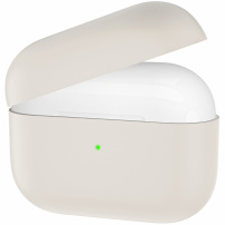 Szilikon tok - AirPods 3 - bézs