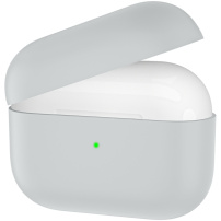 Szilikon tok - AirPods 3 - szürke