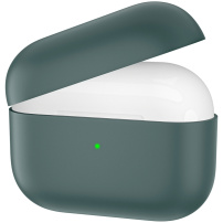 Szilikon tok - AirPods 3 - sötétzöld