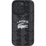Lacoste Kevert monogram borító MagSafe-el* iPhone 16 Pro Max készülékhez - fekete