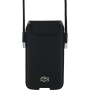 Lacoste Ikonikus Petit Pique univerzális táska iPhone-hoz - fekete