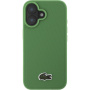 Lacoste Ikonikus Petit Pique szőtt logóborító MagSafe-el* iPhone 16-hoz - zöld