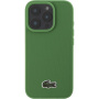 Lacoste Ikonikus Petit Pique szőtt logóborító MagSafe-el* iPhone 16 Pro Max készülékhez - zöld