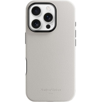 Native Union Aktív burkolat MagSafe-el* iPhone 16 Pro-hoz - szürke
