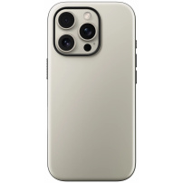 Nomad Sporthuzat MagSafe-el* iPhone 16 Pro-hoz - bézs