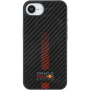 Oracle Red Bull Racing Carbon Powerbar MagSafe tok iPhone 16e / 17e készülékhez - fekete