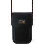 Oracle Red Bull Racing Carbon univerzális tok iPhone-hoz - fekete