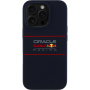Oracle Red Bull Racing Vízszintes embléma borító MagSafe-el* iPhone 15 Pro készülékhez - sötétkék