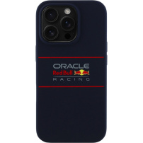 Oracle Red Bull Racing Vízszintes embléma borító MagSafe-el* iPhone 15 Pro készülékhez - sötétkék