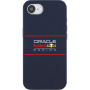 Oracle Red Bull Racing Horizontal Logo MagSafe tok iPhone 16e / 17e - sötétkék