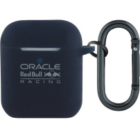 Oracle Red Bull Racing szilikon tok AirPods 1/2-hez - sötétkék