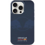 Oracle Red Bull Racing Két Bulls tok, MagSafe, iPhone 16 Pro - sötétkék