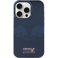 Oracle Red Bull Racing Két Bulls tok, MagSafe, iPhone 16 Pro - sötétkék