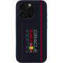 Oracle Red Bull Racing Függőleges logós szilikon tok MagSafe iPhone 16 Pro Max készülékhez - sötétkék