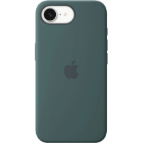 Eredeti Apple szilikon tok iPhone 16e / 17e - tózöld