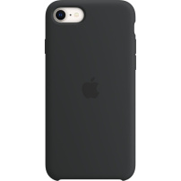 Eredeti Apple szilikon tok - iPhone 7 / 8 / SE (2020/2022) - sötét tinta