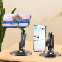P74 forgatható állítható mágneses állvány iPhone-hoz - ezüst