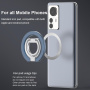 Mágneses MagSafe 360°-ban forgatható állvány ujjgyűrűvel iPhone-hoz - narancssárga