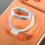 Mágneses MagSafe 360°-ban forgatható állvány ujjgyűrűvel iPhone-hoz - narancssárga