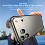 Védőkeret iPhone 16 - ezüst