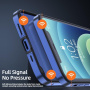 Védőkeret iPhone 16 - ezüst