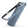 Védőkeret iPhone 17 Pro Max - kék