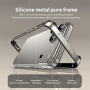 Védőkeret iPhone 16 Pro / 17 - piros