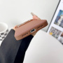 Védőtok textil felülettel és MagSafe funkcióval iPhone 16 Pro készülékhez - fekete