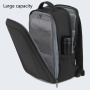COOLBELL CB-8295 strapabíró hátizsák iPad / MacBook készülékekhez 16"-ig - szürke