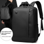 WEPOWER W-1316 vízálló hátizsák iPad / MacBook készülékekhez 16"-ig - sötétkék