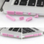 12az1 szilikon porálló csatlakozó dugók pro MacBook Pro Retina 13" / 15" a Air 11" / 13" ra- rózsaszín